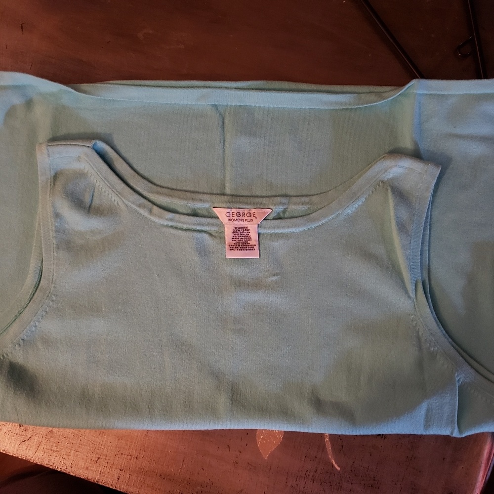 PLUS Sweater Tank